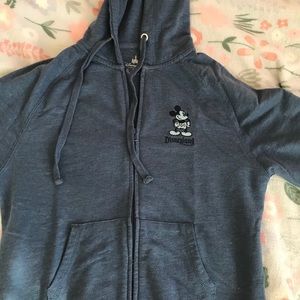 Authentic Disneyland zip up